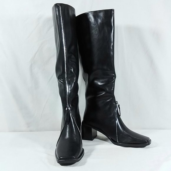 TORGEIS Shoes - Torgeis Women's Shylah Knee High Boot - Black - 8.5 - NIB